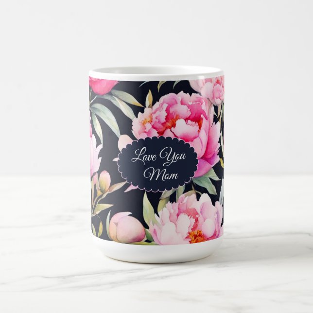 Blooming Love for Mum Coffee Mug (Center)