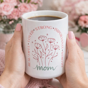 Blooming Love for Mum Coffee Mug