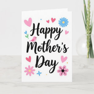 Blooming Love Mother's Day Card