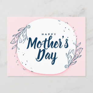 Blooming Love: Mother's Day Floral Card Design