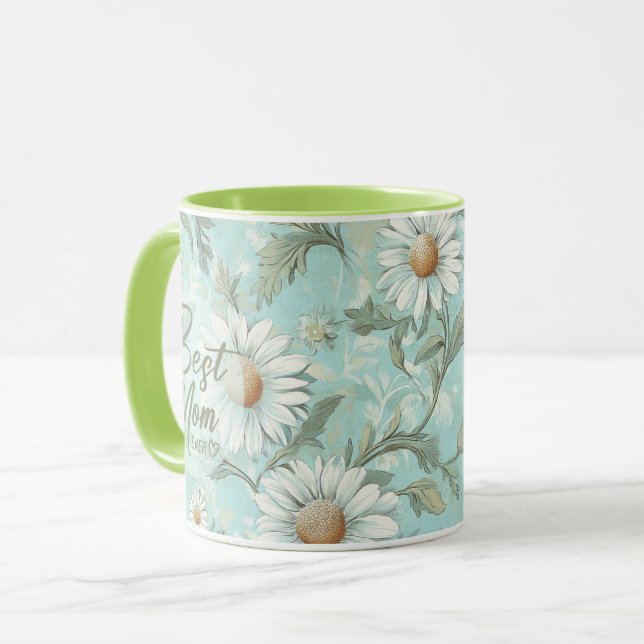 Blooming Love – Mother's Day Floral Mugs (Front Left)