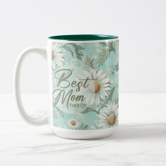 Blooming Love – Mother's Day Floral Mugs (Left)