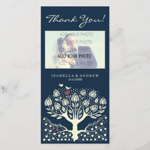 Blooming Love Tree wedding thank you ref.wi1 Card