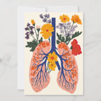 Blooming Lungs - Harmony of Nature and Health
