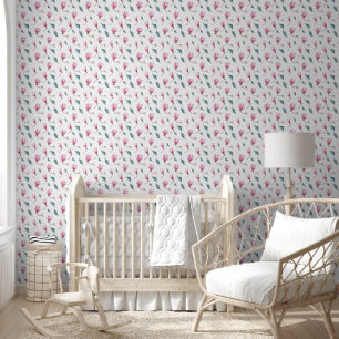 Blooming Magnolia Garden Wallpaper