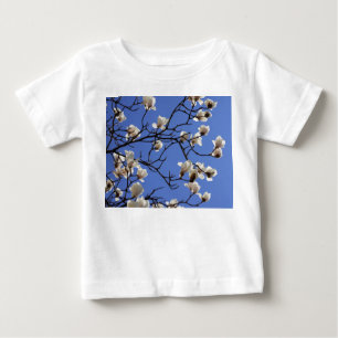Blooming Magnolias Baby T-Shirt