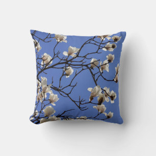 Blooming Magnolias Cushion