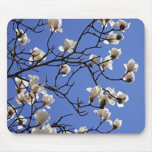 Blooming Magnolias Mouse Mat (Front)