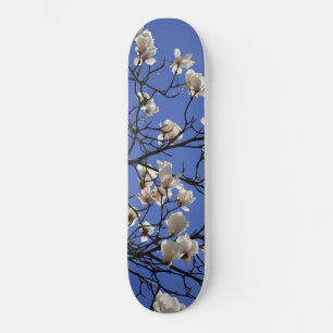 Blooming Magnolias Skateboard