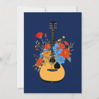 Blooming Melody Invitation