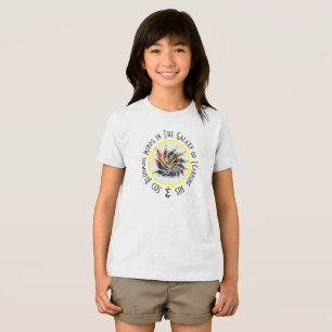 Blooming Minds in The Galaxy of Learning Tri-Blend Shirt