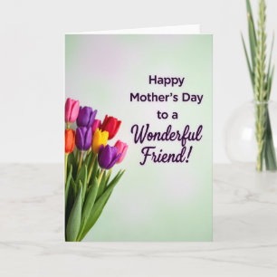 Blooming Mothers Day Friend Card