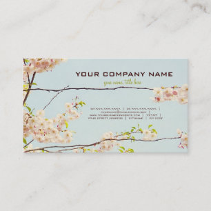Blooming Nature Business Card