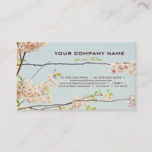 Blooming Nature Business Card