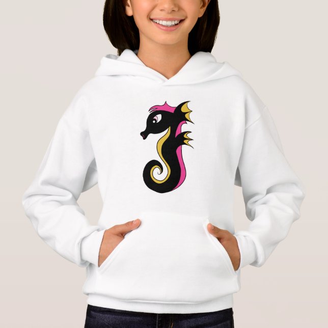 Blooming Neon Seahorse (Front)