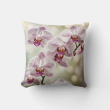 Blooming Orchids  Soft Bokeh Effect