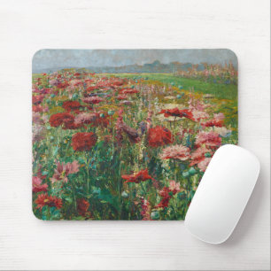 Blooming Poppies   Olga Wisinger-Florian Mouse Mat