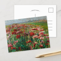 Blooming Poppies | Olga Wisinger-Florian