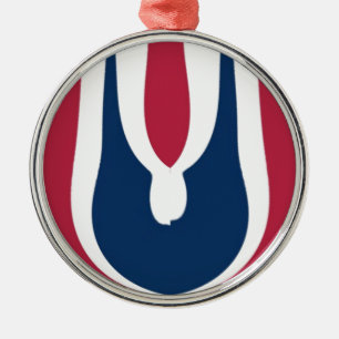 Blooming Red Hakuna Matata Latest gift design Metal Tree Decoration