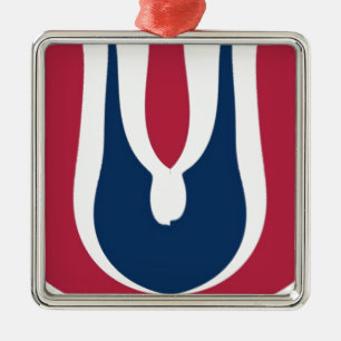 Blooming Red Hakuna Matata Latest gift design Metal Tree Decoration