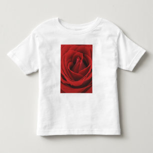 Blooming Red Rose Toddler T-Shirt