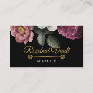 Blooming Roses Business Card