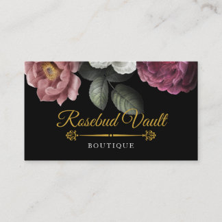 Blooming Roses Business Card