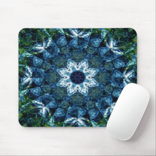 Blooming Sea flower..... Mouse Mat