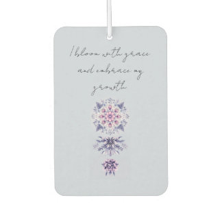 Blooming Serenity Mandala Air Freshener