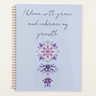 Blooming Serenity Mandala Planner
