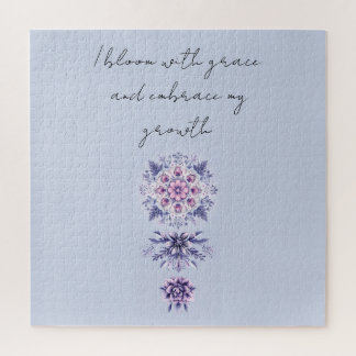 Blooming Serenity Mandala Puzzle