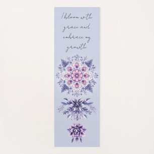Blooming Serenity Mandala Yoga Mat
