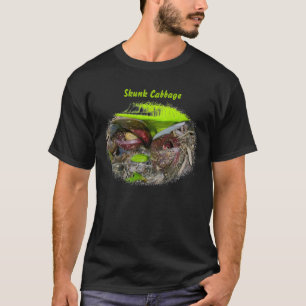 Blooming Skunk Cabbage T-Shirt