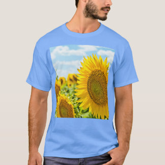 Blooming Sunflowers T-Shirt