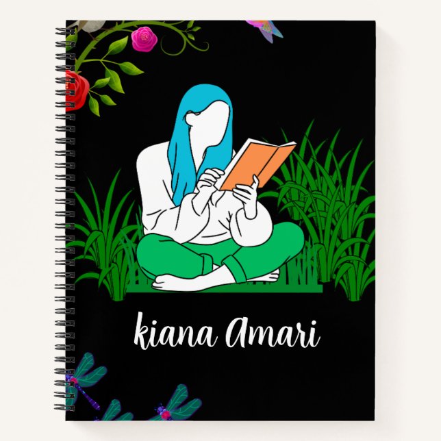 Blooming Thoughts: A Journal for Quiet Reflection (Front)