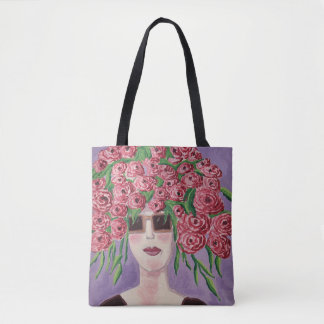 Blooming Thoughts: Fashion Meets Flora Tote Bag