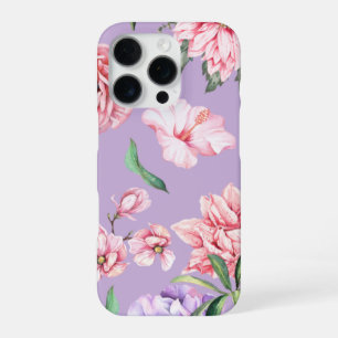 Blooming Tiger Lily Floral iPhone Case - Summer Ae