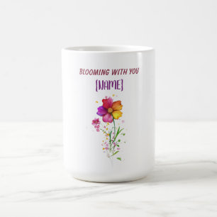 Blooming Together Always Coffee Mug