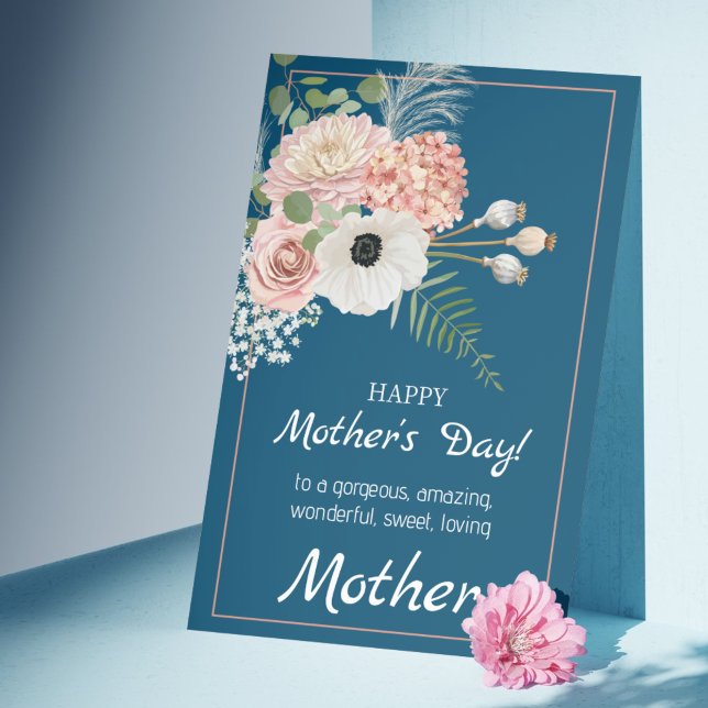 Blooming Together Rustic Mother’s Day Card with Pa (Blooming Together: A Sweet Rustic Mother's Day Holiday Card)