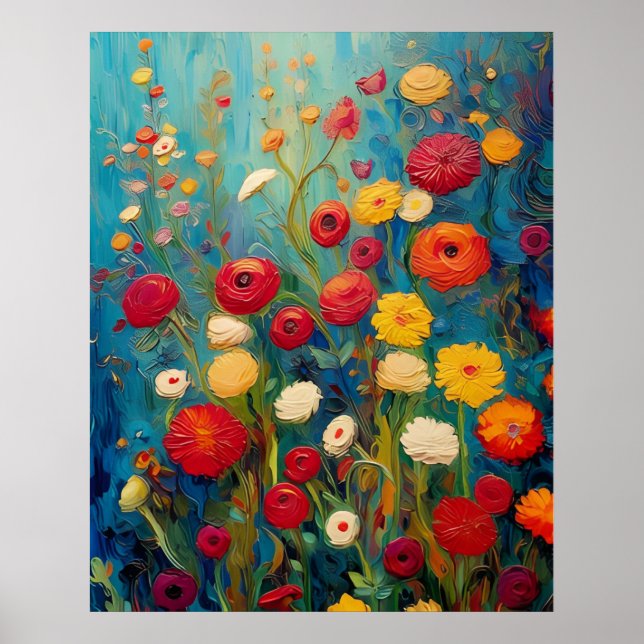 Blooming Tranquillity  Poster (Front)