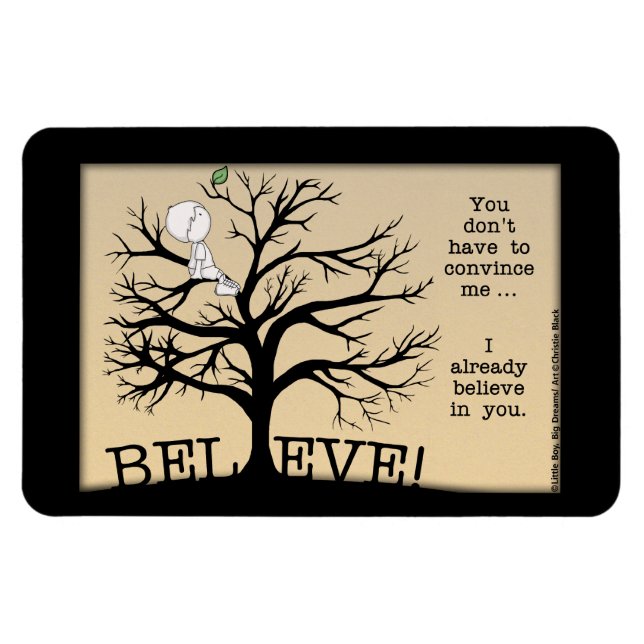 Blooming Tree Magnet (Horizontal)