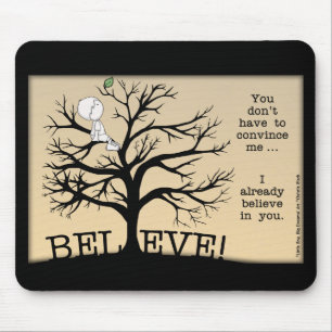 Blooming Tree Mouse Mat