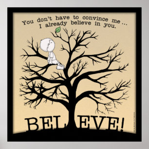 Blooming Tree Poster