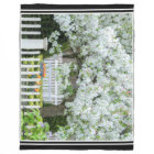 Blooming Trees Fleece Blanket By Thomas Minutolo