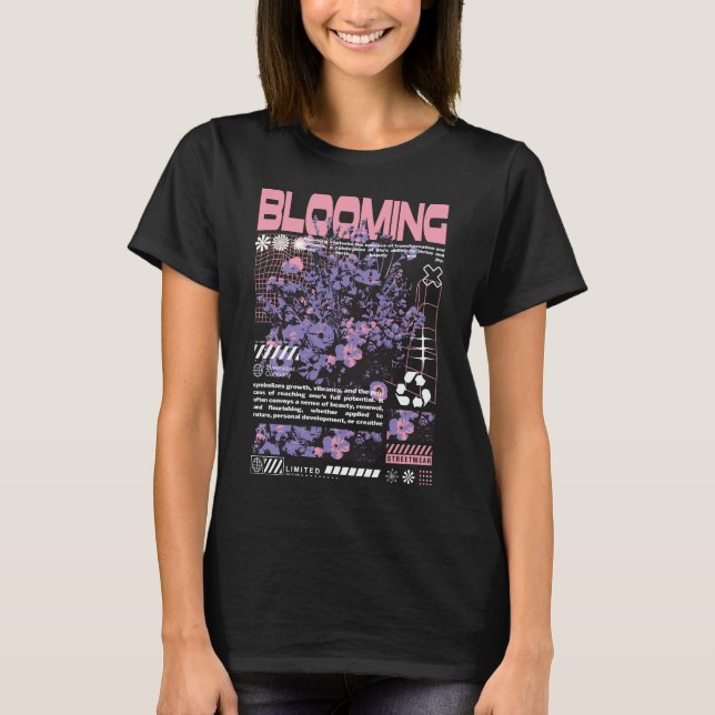 Blooming tshirt (Front)