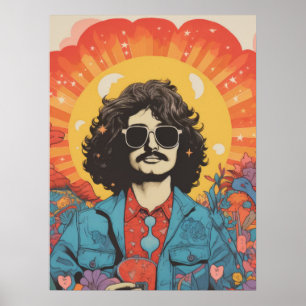 Blooming Vision Poster