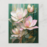 Blooming Wallpaper Japanese Magnolia Art
