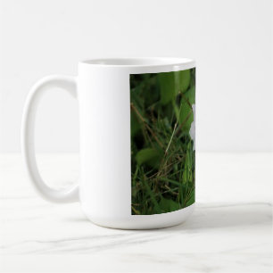 Blooming Water Hyacinth - Tropical Aquatic Flower Coffee Mug