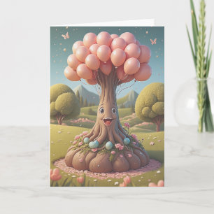 Blooming Wishes for You Card