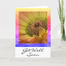 Blooming Wishes - Get Well Soon Card